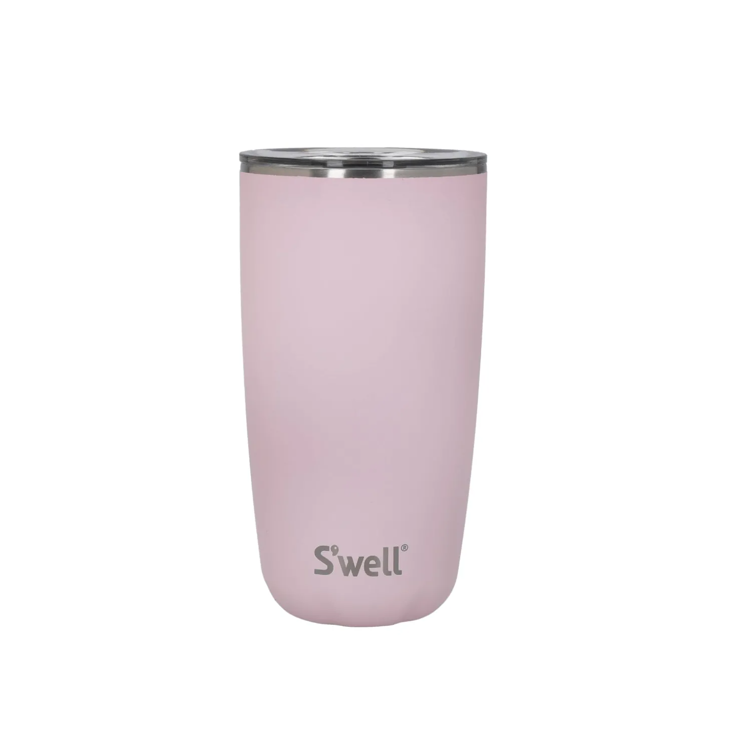 S'well 530ml Travel Tumbler with Lid - Pink Topaz