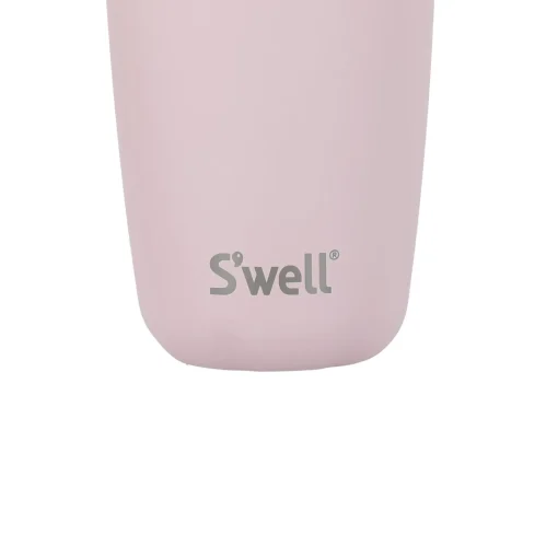 S'well 530ml Travel Tumbler with Lid - Pink Topaz