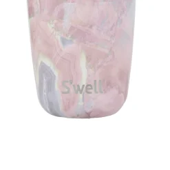 S'well 530ml Travel Tumbler with Lid - Geode Rose