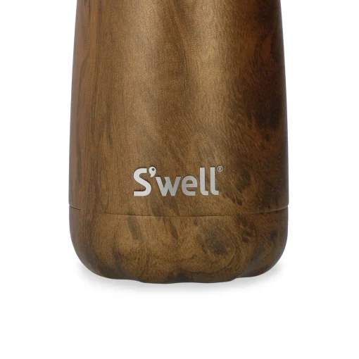 S'well 470ml Traveler Reusable Water Bottle - Teakwood