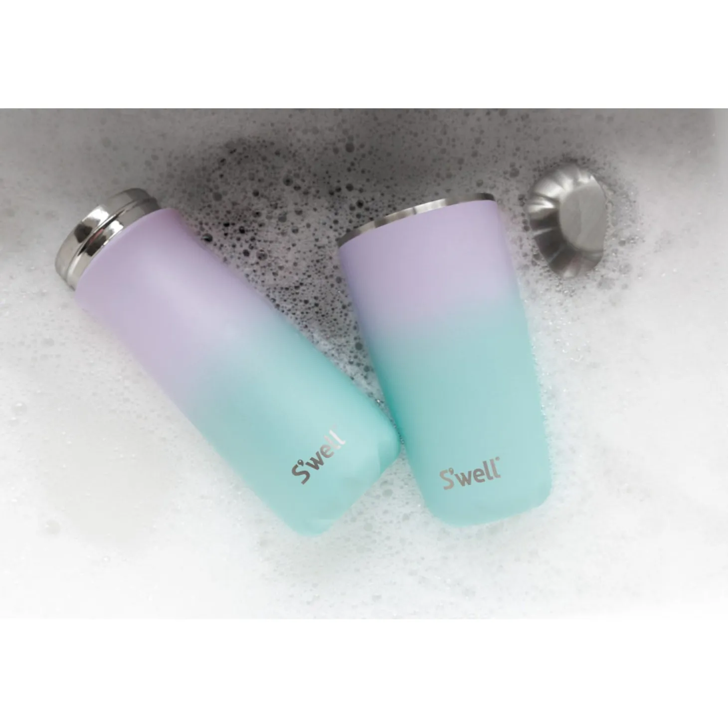 S'well 470ml Traveler Reusable Water Bottle - Pastel Candy