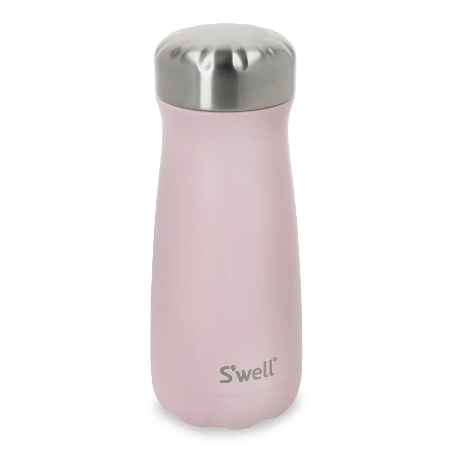 S'well 470ml Traveler Reusable Water Bottle - Pink Topaz