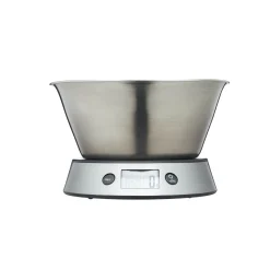 Taylor Pro Stainless Steel 5kg Weighing Bowl Digital Scale