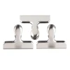 Taylor's Eye Witness 3 Piece Medium Bag Clip Set - Stainless Steel