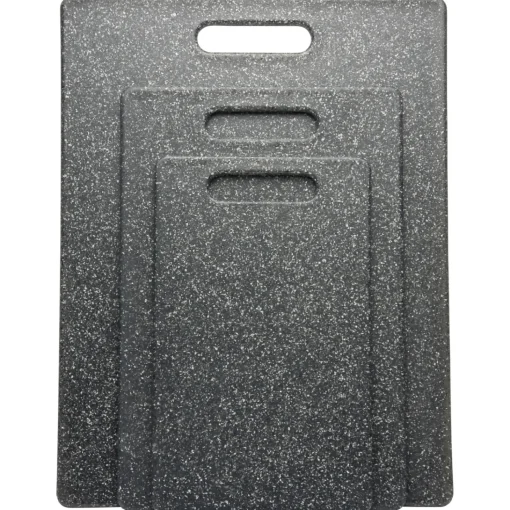 Taylor's Eye Witness Black Granite Effect Cutting Board - Medium