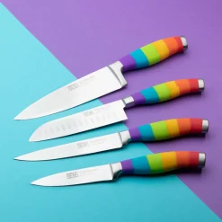 Taylor's Eye Witness 20cm Syracuse Bread Knife - Rainbow