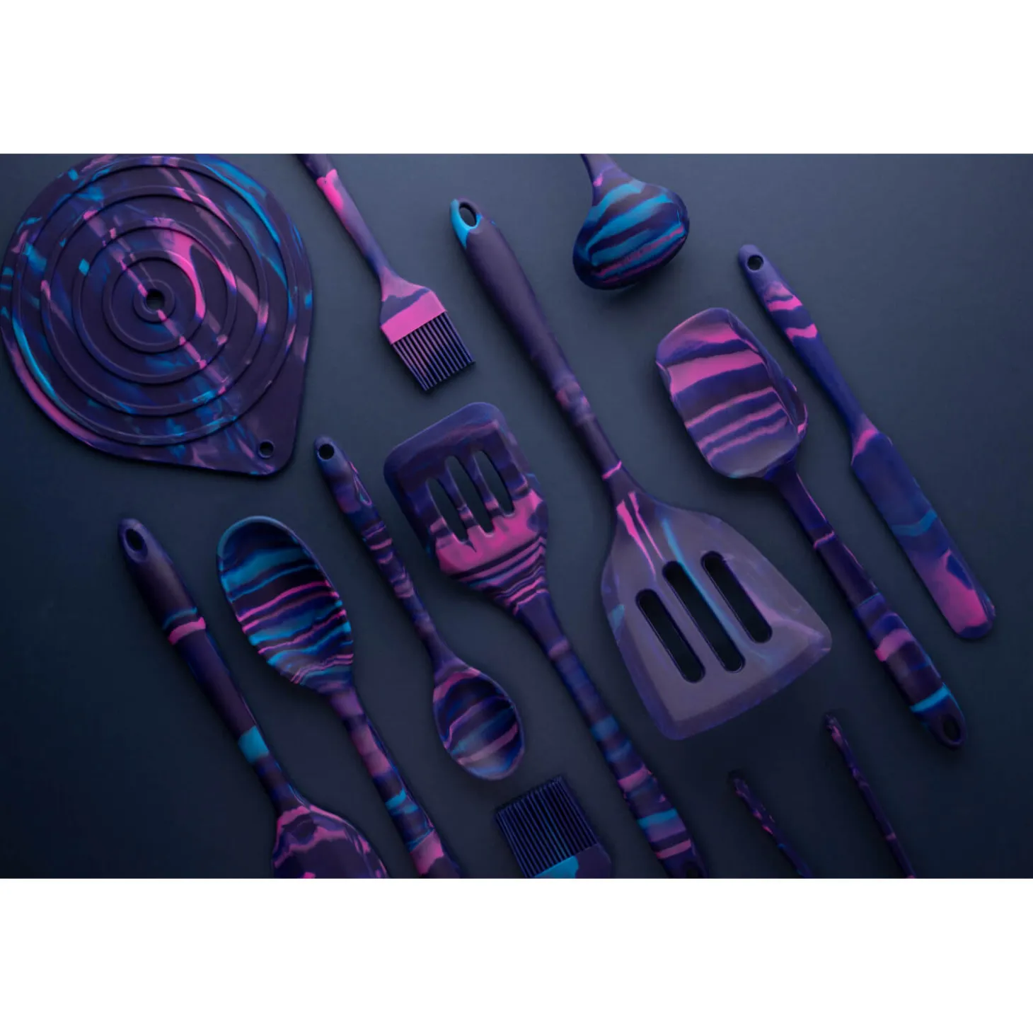 Taylor's Eye Witness Mini Silicone Palette Knife - Nebula