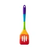 Taylor's Eye Witness Silicone Slotted Turner - Rainbow
