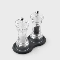 Taylor's Eye Witness Silicone Mill, Bottle & Spoon Rest - Graphite