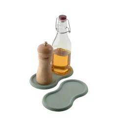 Taylor's Eye Witness Silicone Mill, Bottle & Spoon Rest - Sage