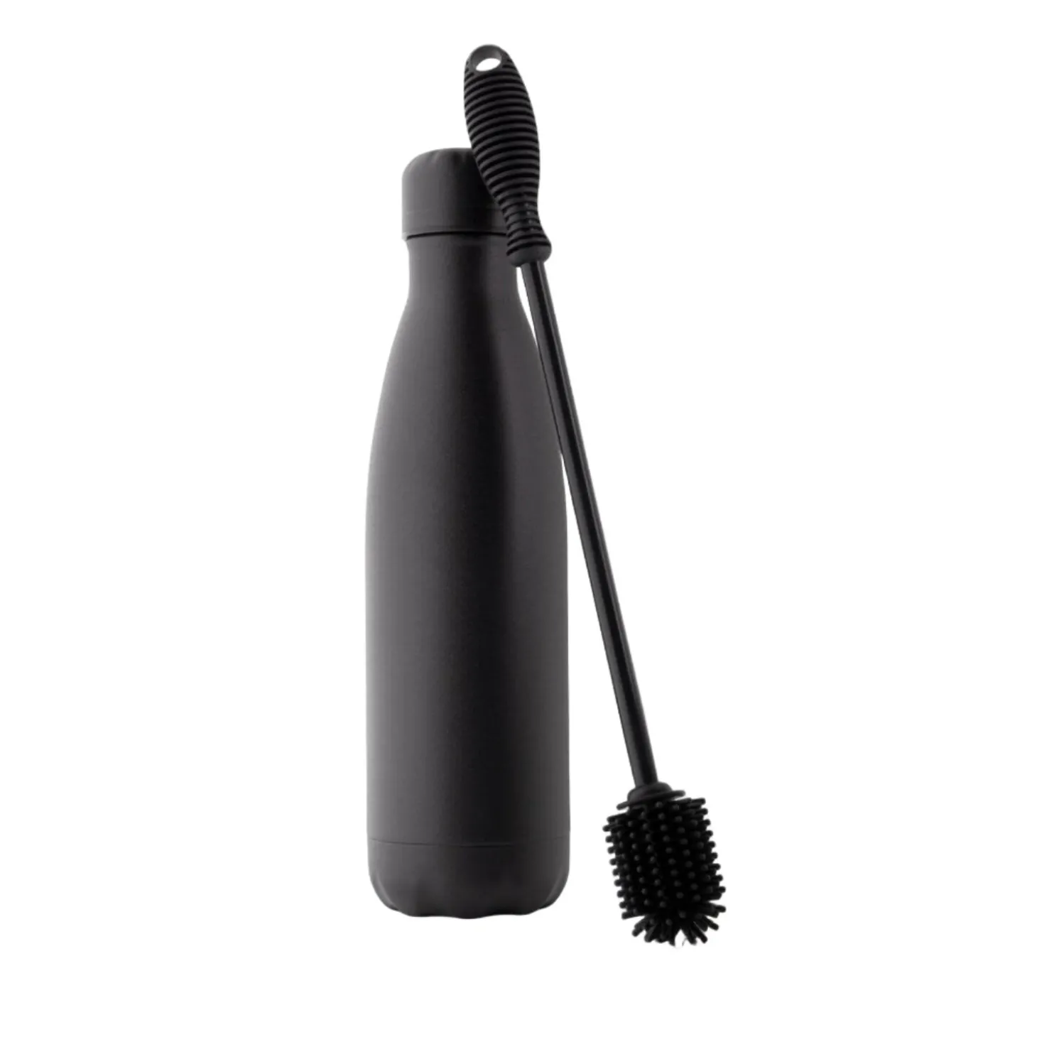 Taylor's Eye Witness Silicone Bottle Brush - Black