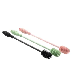 Taylor's Eye Witness Silicone Bottle Brush - Black