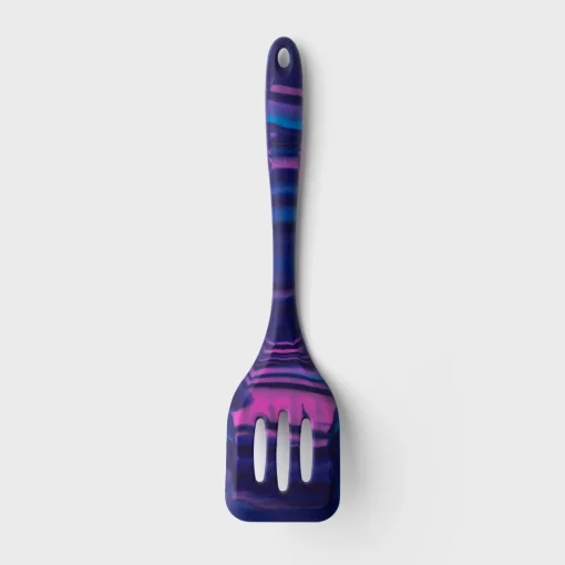 Taylor's Eye Witness Silicone Slotted Turner - Nebula