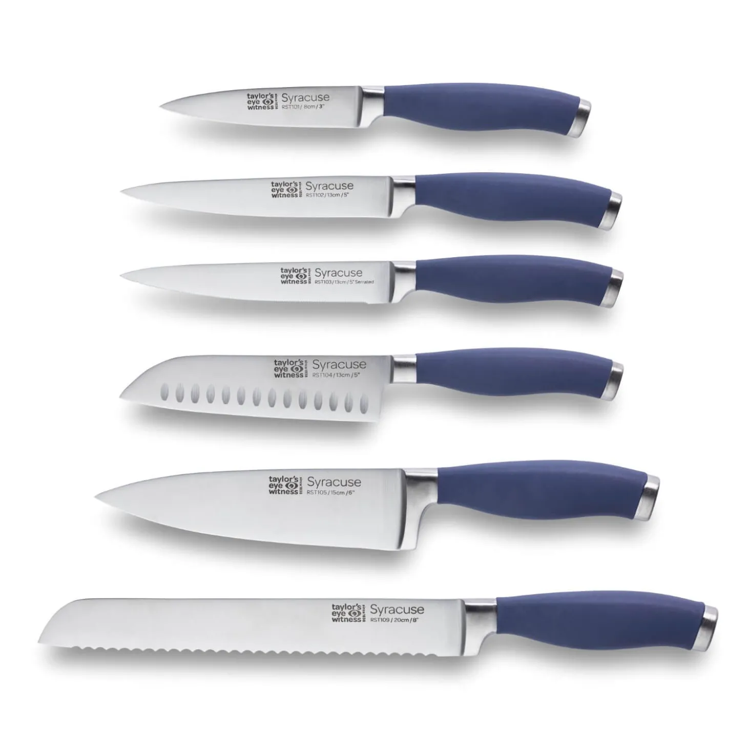 Taylor's Eye Witness Syracuse 9.5cm Paring Knife - Denim