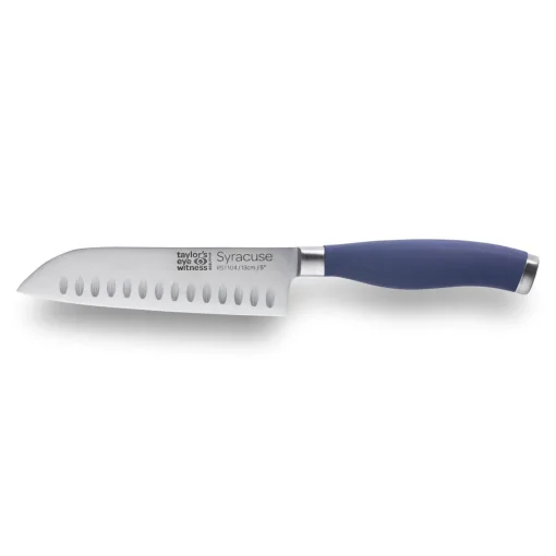 Taylor's Eye Witness Syracuse 13cm Santoku Knife - Denim