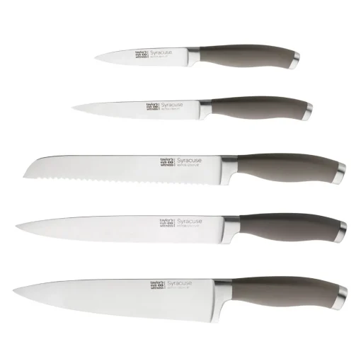 Taylor's Eye Witness Syracuse 13cm All Purpose Knife - Earth Grey
