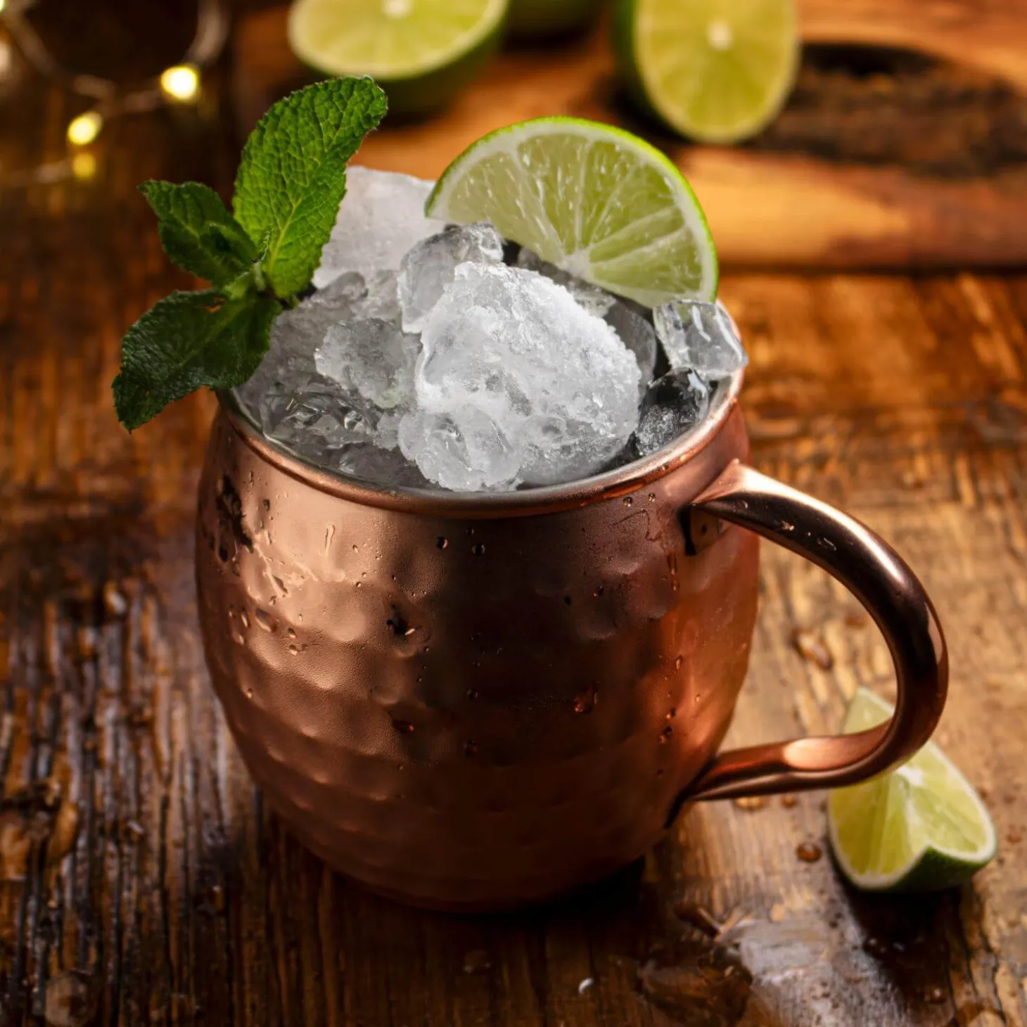 Taylor's Eye Witness Taproom Stainless Steel 450ml Moscow Mule Mug - Hammered Copper