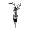 Taylor's Eye Witness Taproom Classic Stag Wine Bottle Stopper - Pewter