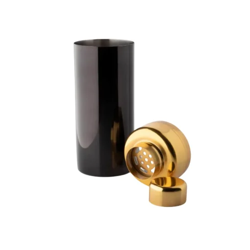 Taylor's Eye Witness Taproom Cobbler 650ml Cocktail Shaker - Gold & Black