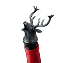 Taylor's Eye Witness Taproom Stag Bottle Pourer - Pewter