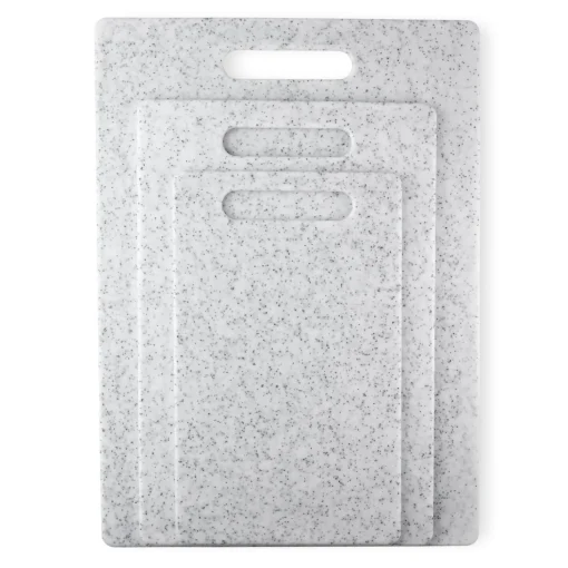 Taylor's Eye Witness White Granite Effect Cutting Board - Medium