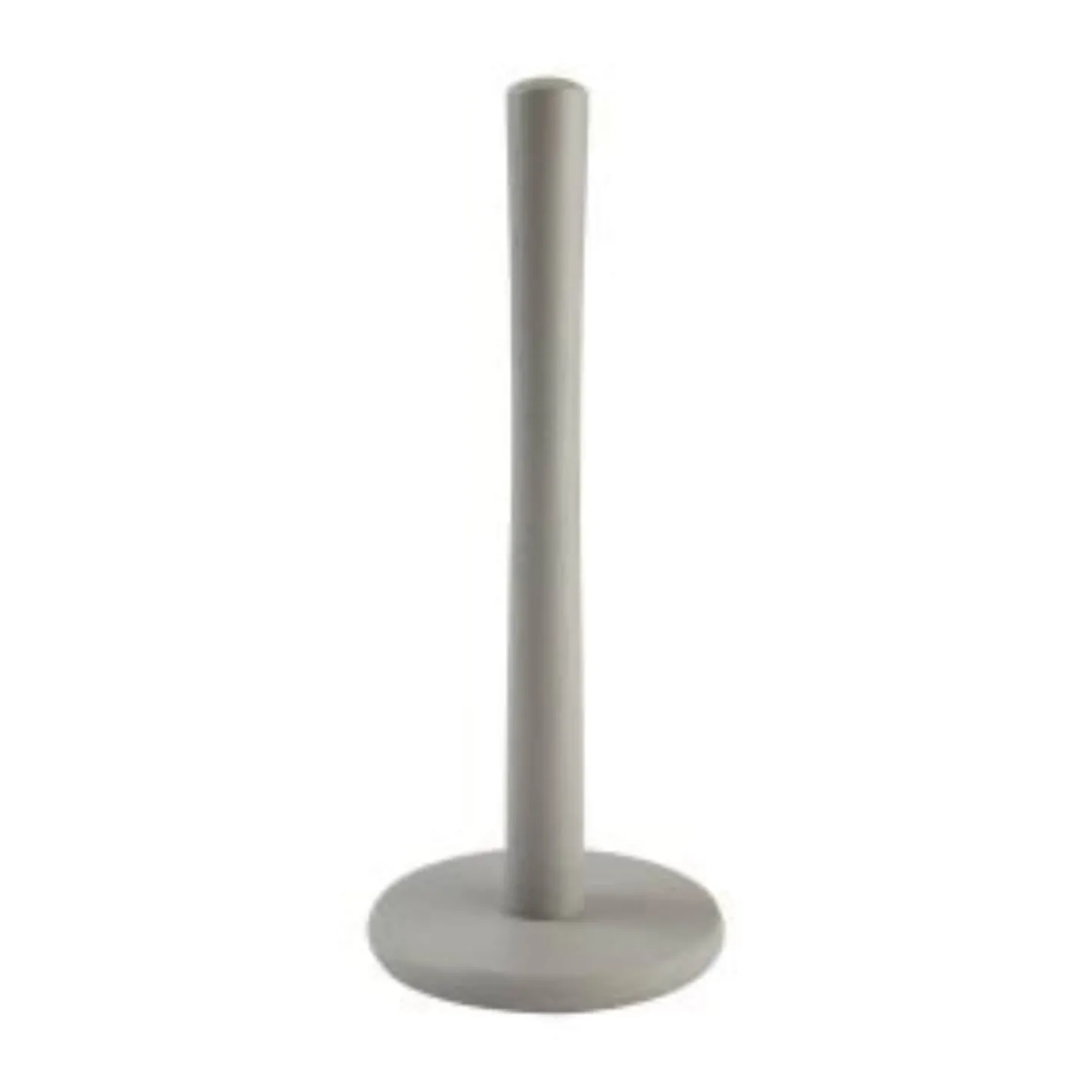 T&G Woodware Hevea Paper Towel Holder - Grey