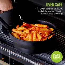 Tower Air Fryer Round Foldable Trays - Pack of 2