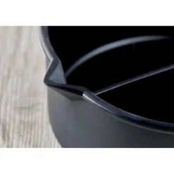 Tower Air Fryer Round Solid Tray with Divider