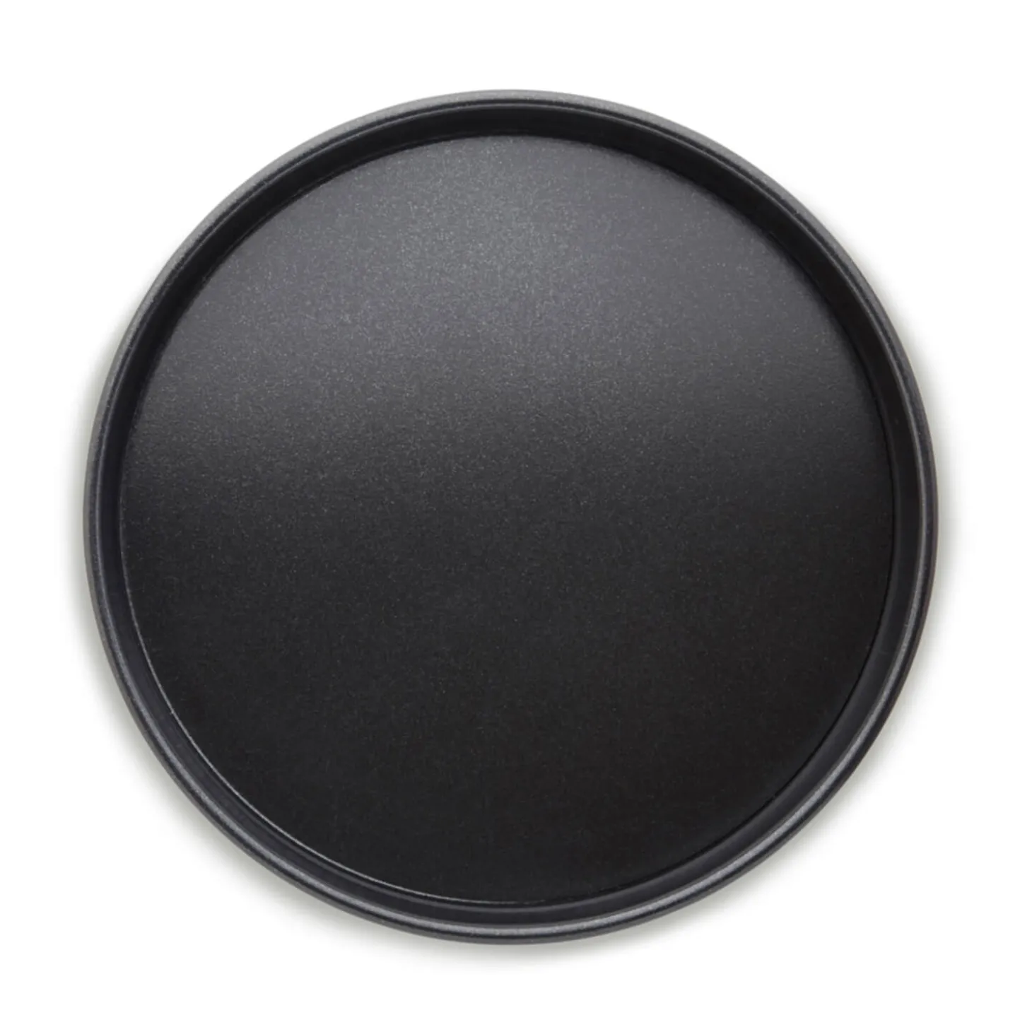 Tower Precision Plus Carbon Steel 23cm Round Non-Stick Loose Base Sandwich Tin - Black