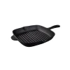 Tramontina Pre-Seasoned Cast Iron Square Griddle Pan - 27cm
