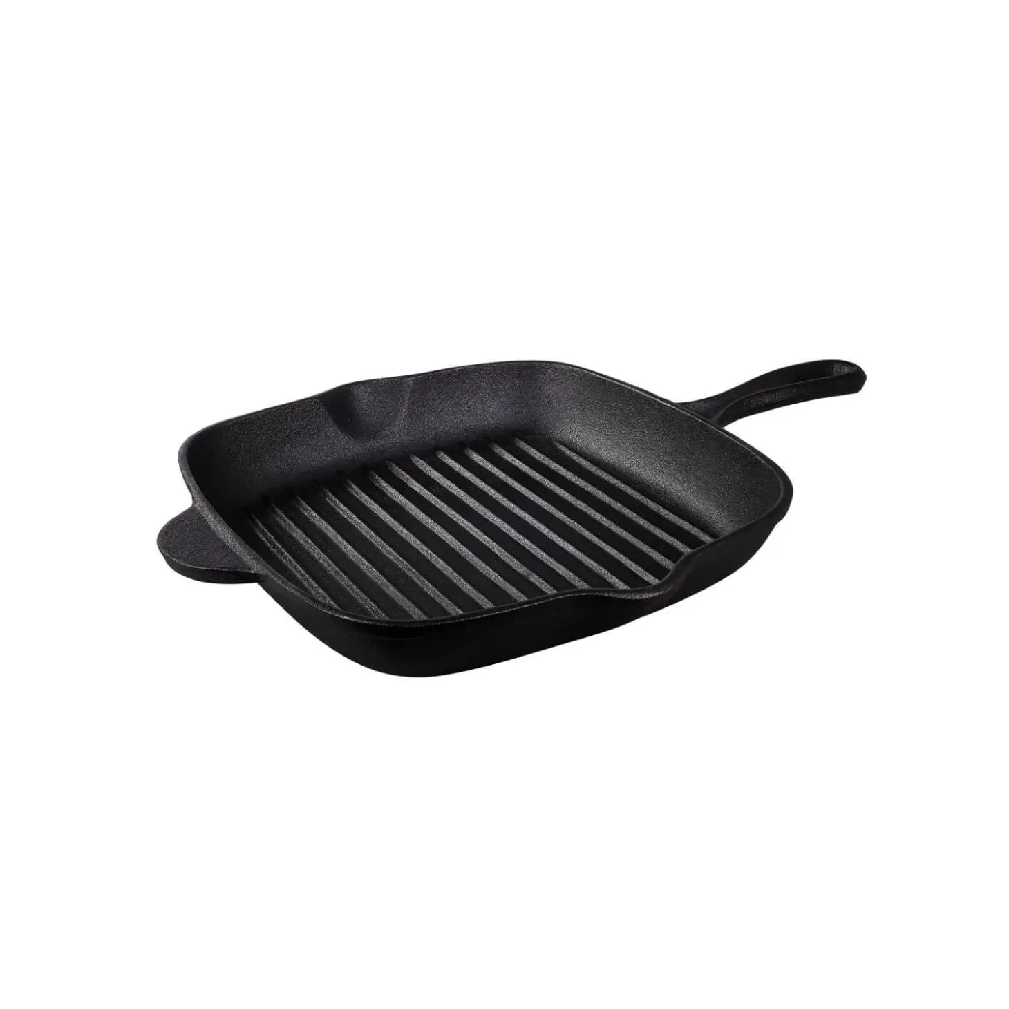 Tramontina Pre-Seasoned Cast Iron Square Griddle Pan - 27cm