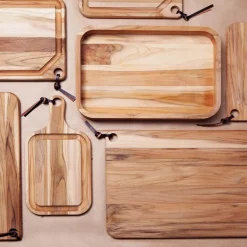 Tramontina Teak 40cm x 24cm Chopping Board