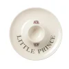 Tuftop Majestic Little Prince Stoneware Egg Cup & Saucer