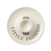 Tuftop Majestic Little Princess Stoneware Egg Cup & Saucer
