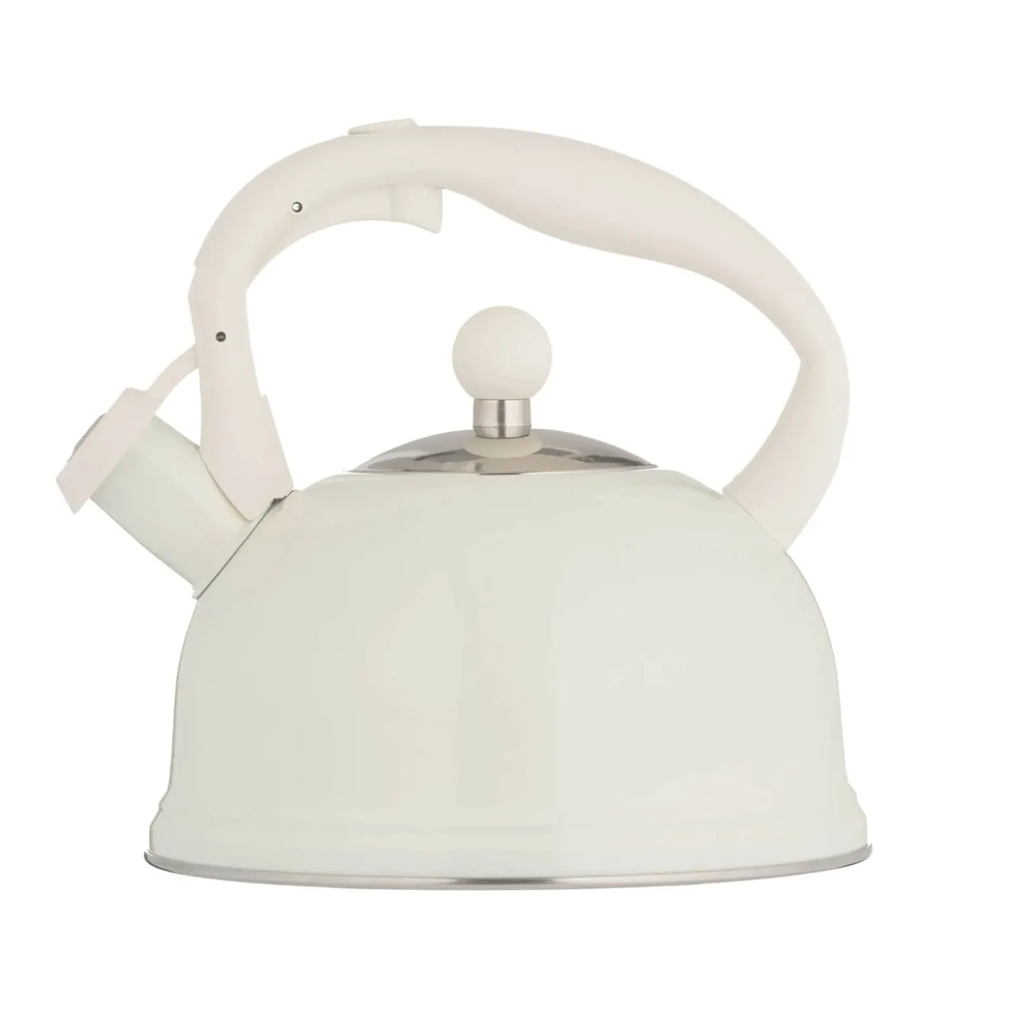 Typhoon 1.8 Litre Stovetop Kettle - Otto Cream