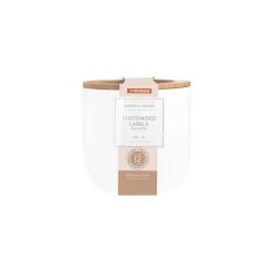 Typhoon Eden Carbon Steel Large Storage Container - White