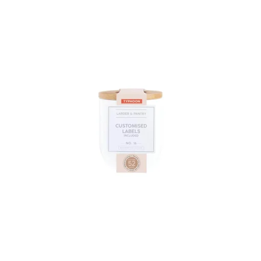 Typhoon Eden Carbon Steel Small Storage Container - White