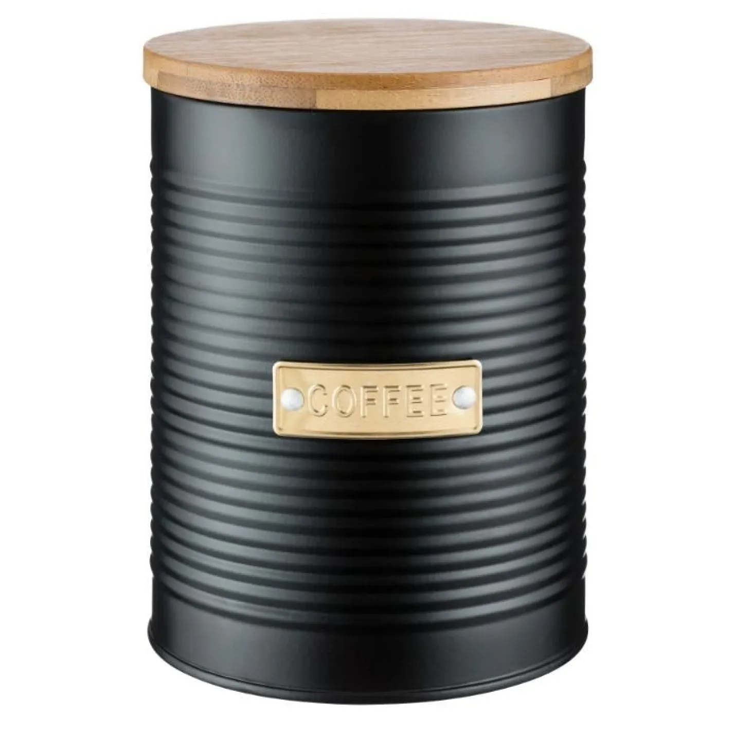Typhoon Living 3 Piece Canister Set - Otto Black