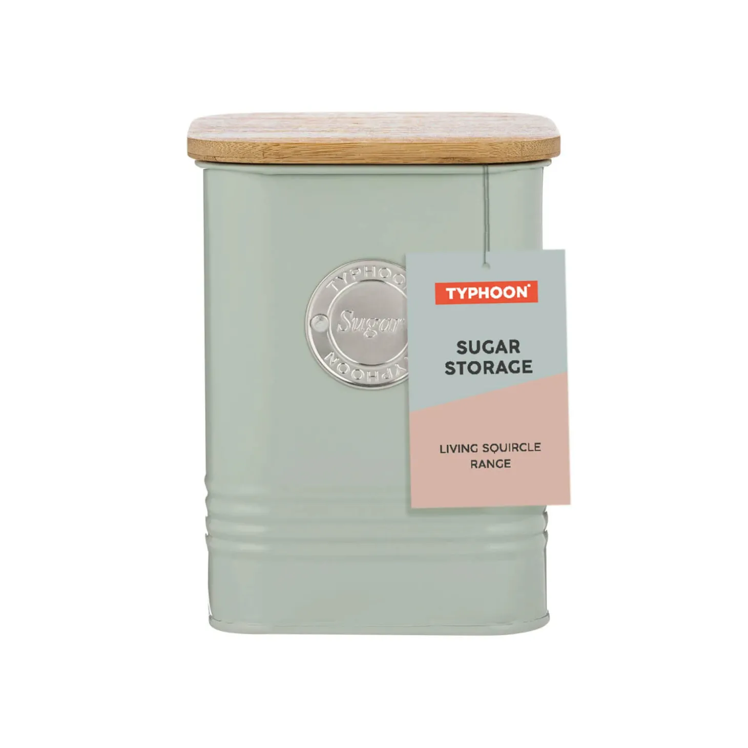 Typhoon Living Squircle Sugar Canister - Mint