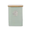 Typhoon Living Squircle Tea Canister - Mint