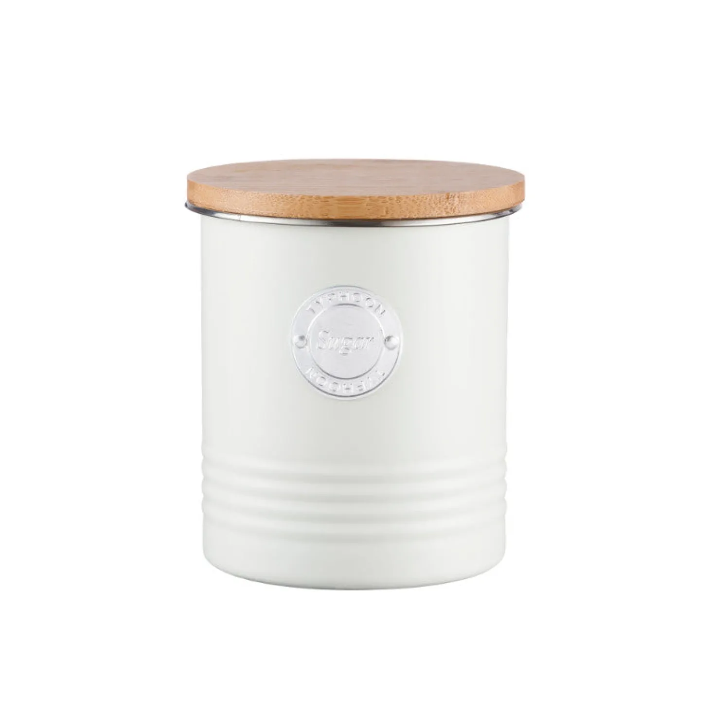 Typhoon Living Sugar Canister - Cream