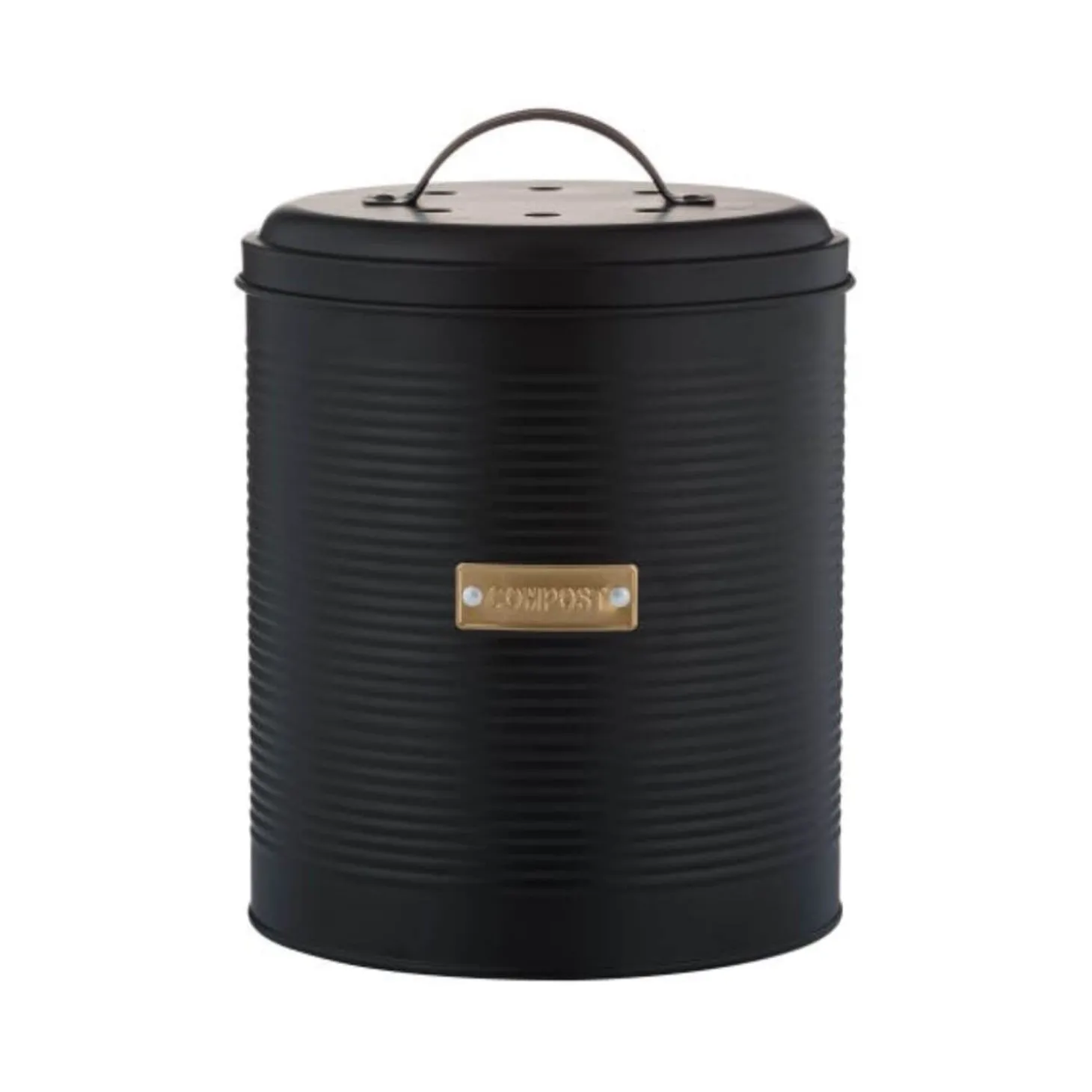 Typhoon Otto 2.5 Litre Compost Bin - Black