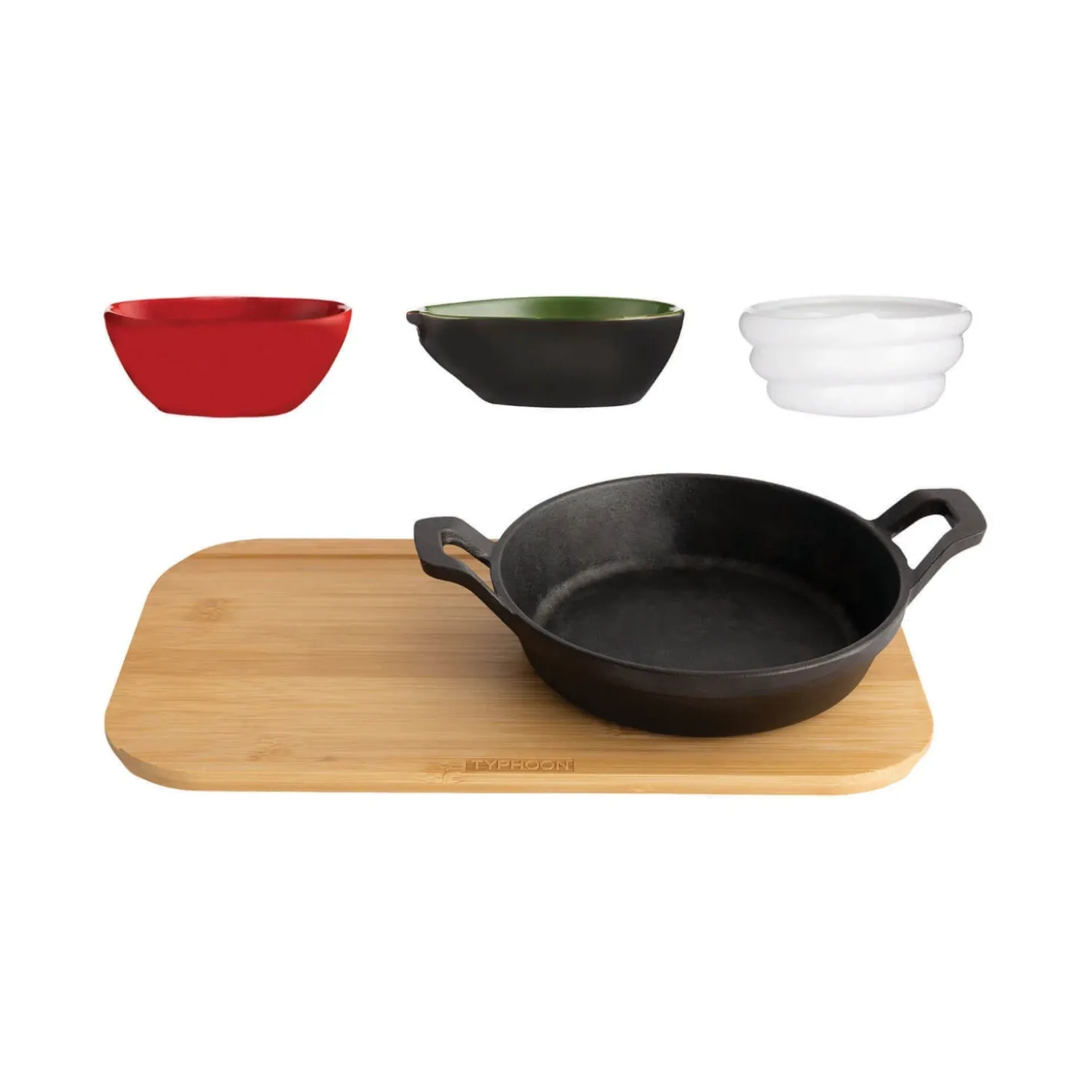Typhoon World Foods 18cm Fajita Serving Set