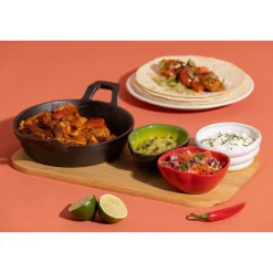 Typhoon World Foods 18cm Fajita Serving Set