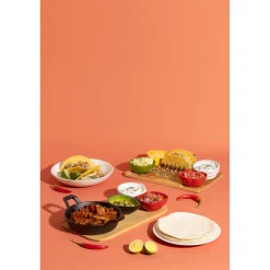 Typhoon World Foods 18cm Fajita Serving Set