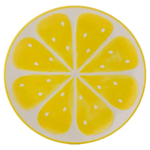 Typhoon World Foods 28cm Round Lemon Platter