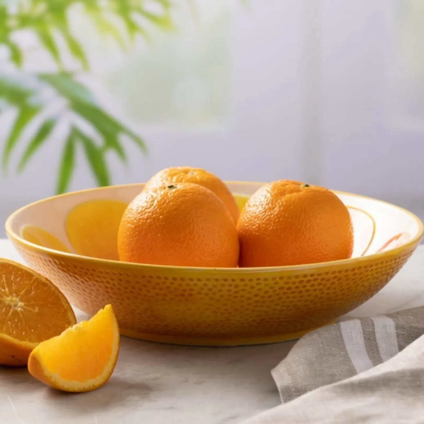 Typhoon World Foods Orange Bowl - 25cm