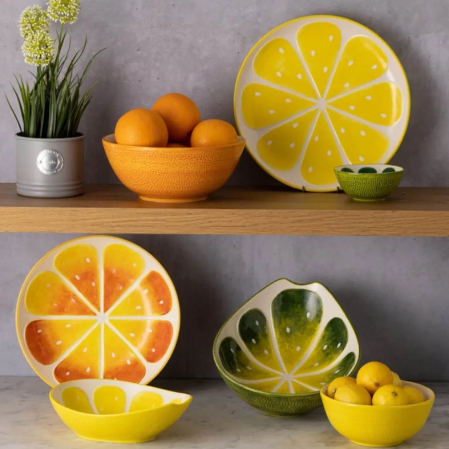 Typhoon World Foods Orange Bowl - 25cm