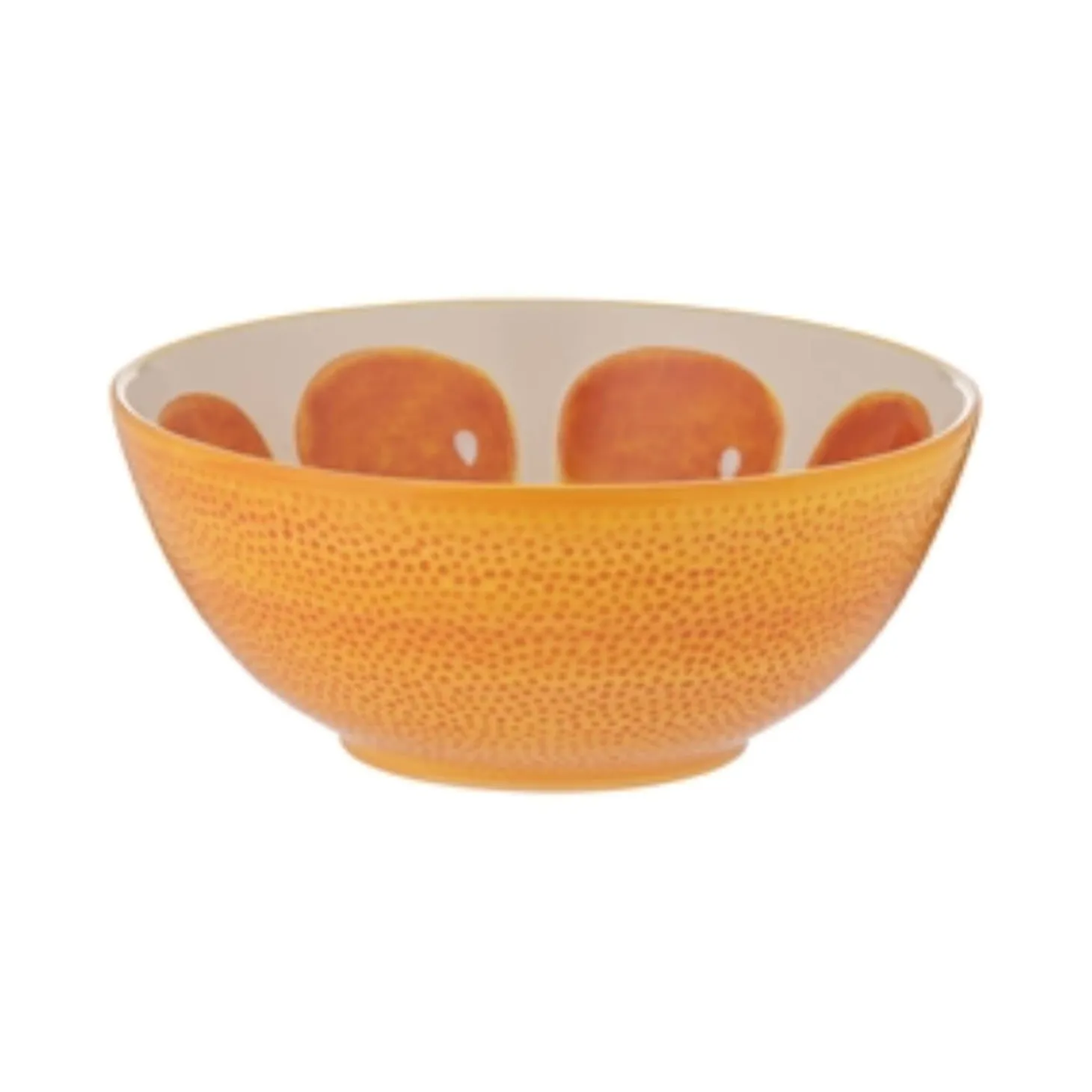 Typhoon World Foods Orange Bowl - 21.5cm