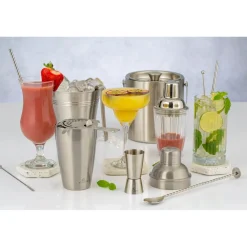 Viners Barware Champagne Ice Bucket - Silver